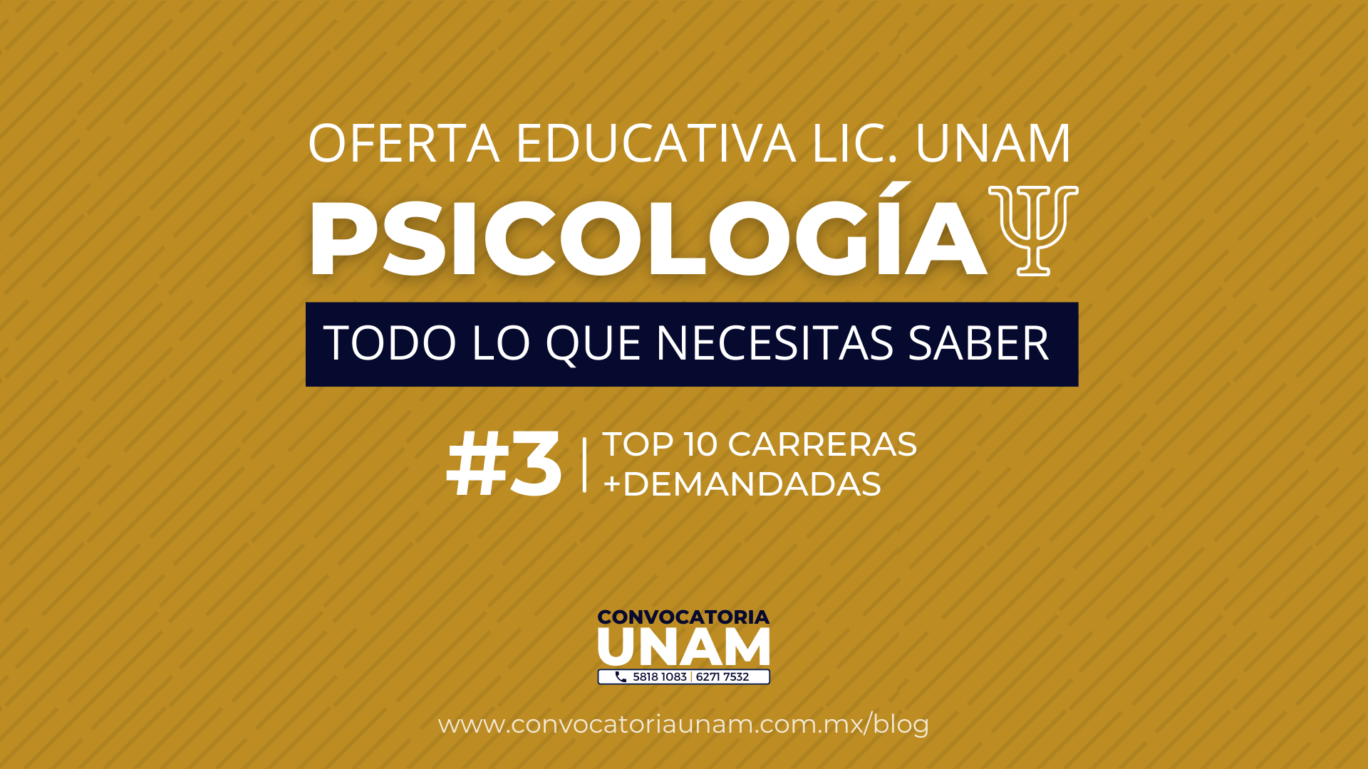 convocatoriaunam