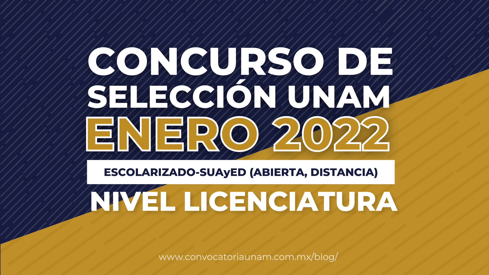 convocatoriaunam