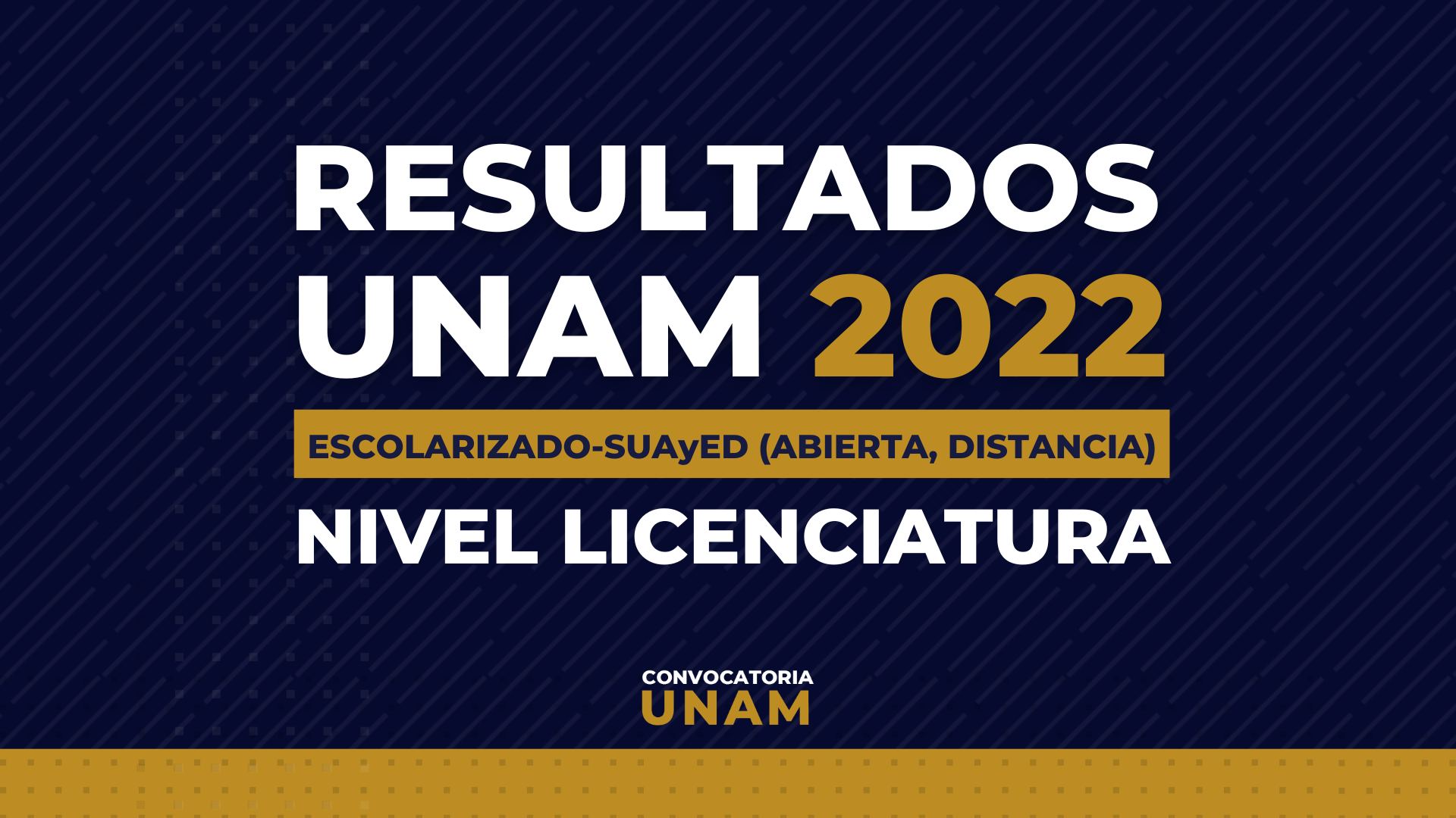 convocatoriaunam