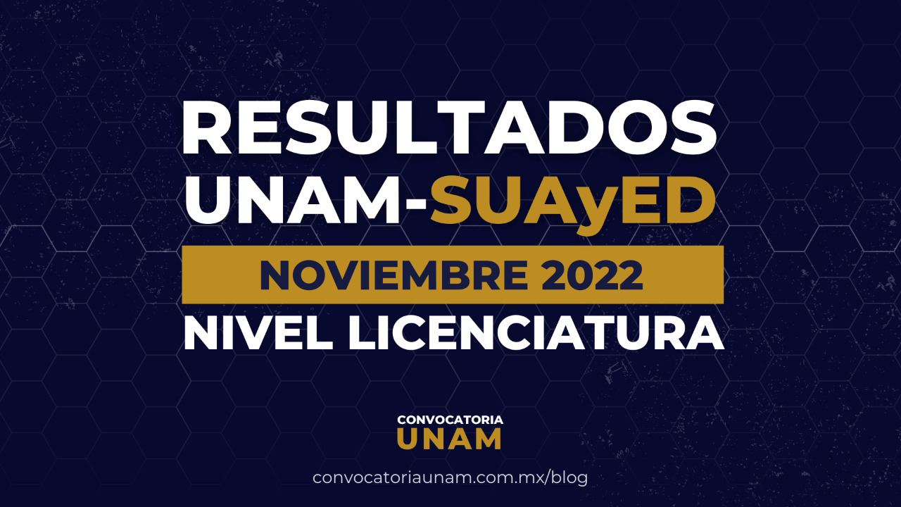 convocatoriaunam