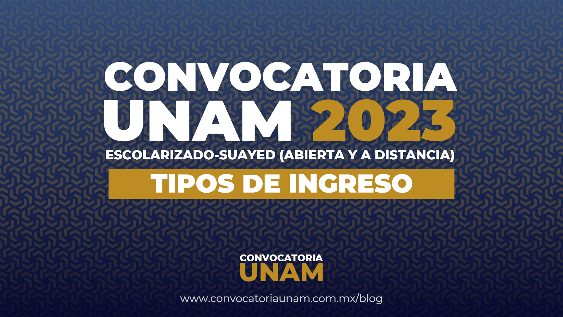 convocatoriaunam